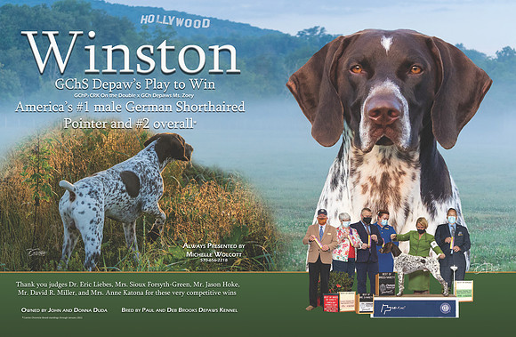 Winston March CC