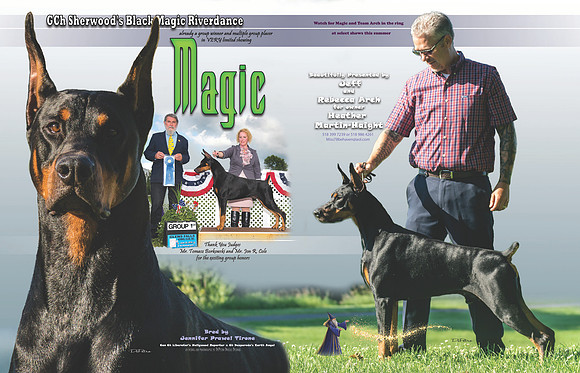 magic spread
